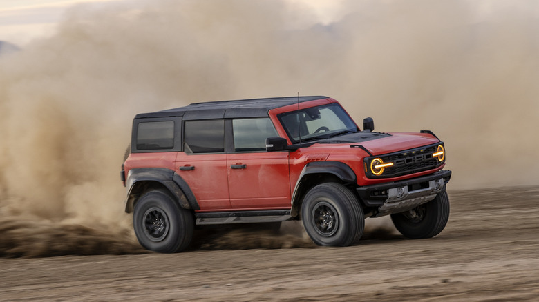 Ford Bronco Raptor