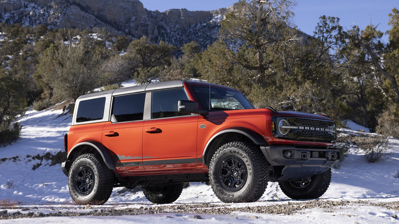 Ford Bronco Wildtrak