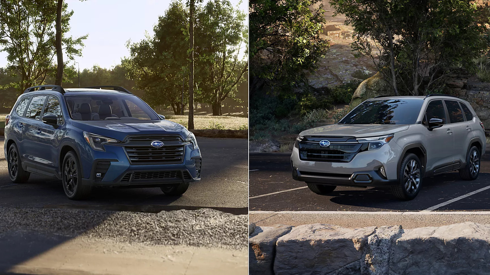What’s The Difference Between The Subaru Forester Vs. Ascent? – SlashGear