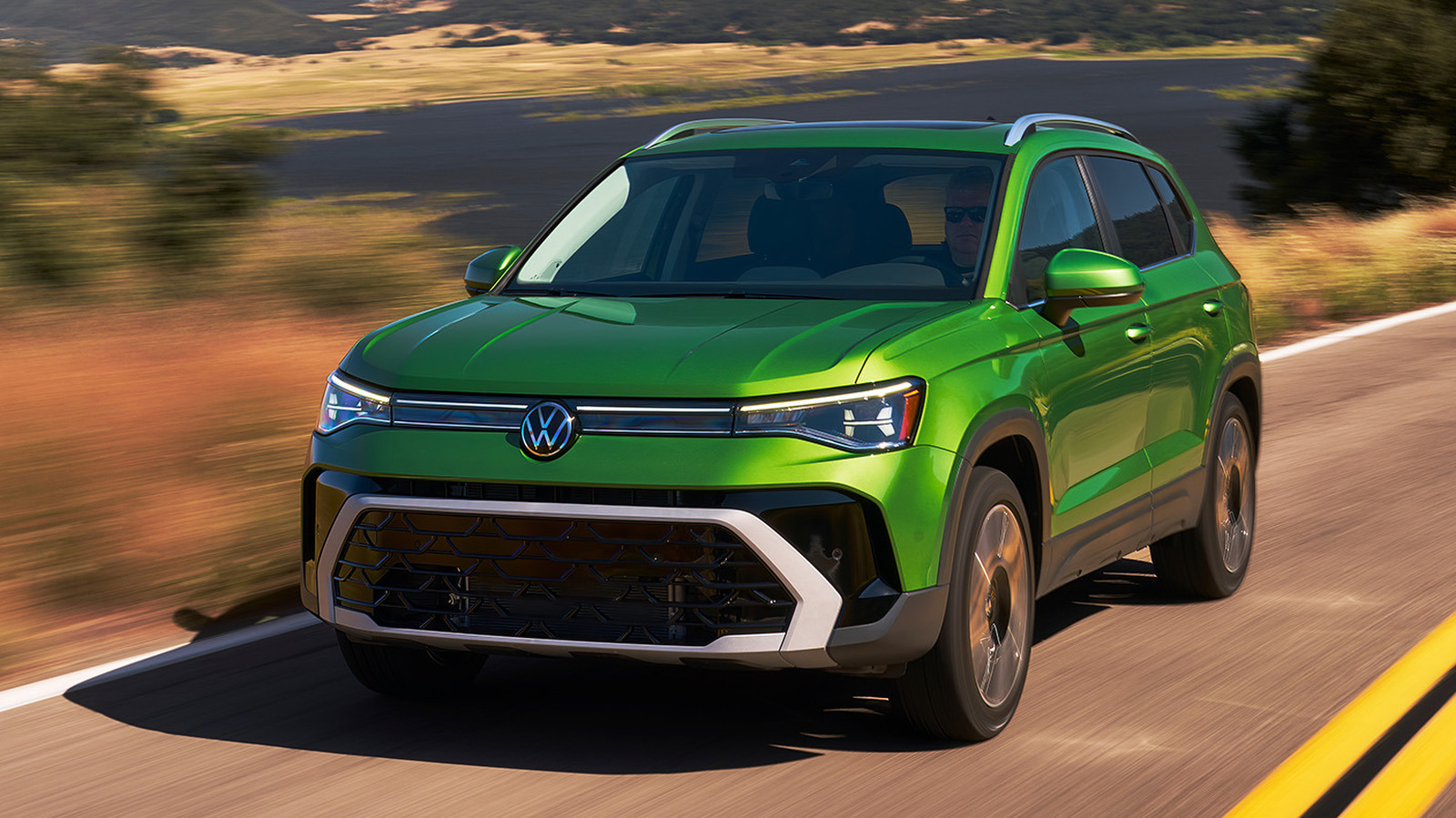 What's The Difference Between The Volkswagen Tiguan And Taos?