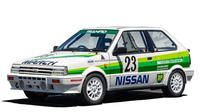 Nissan March Super Turbo
