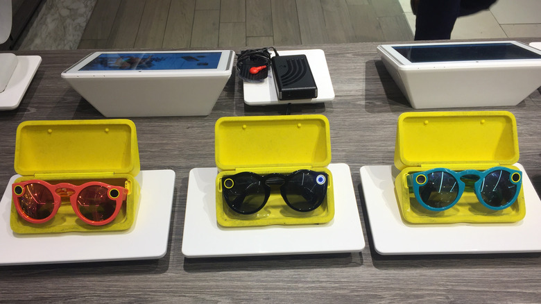 Snapchat Spectacles smart glasses