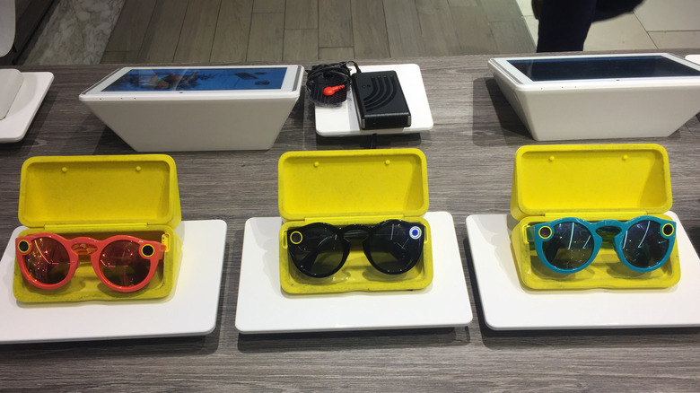 Snapchat Spectacles smart glasses