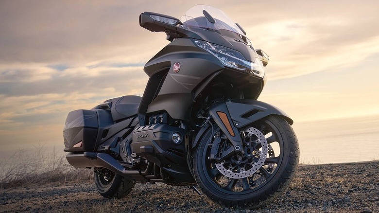 front side view of the 2025 Honda Gold Wing