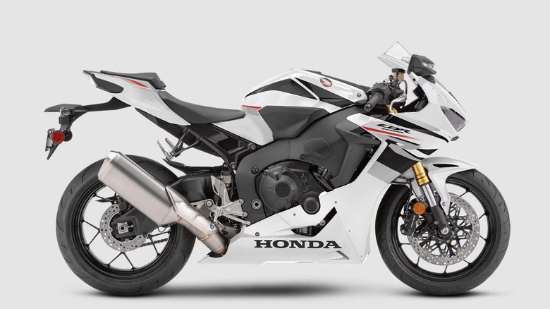 Honda CBR1000RR Supersport motorcycle