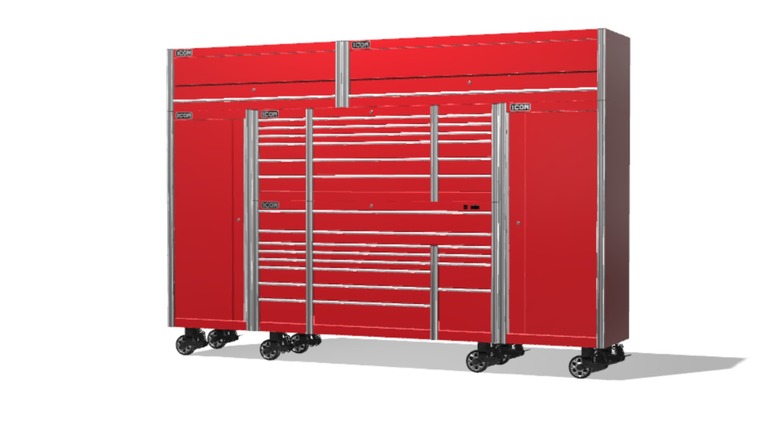 A digital rendering of an Icon tool box.