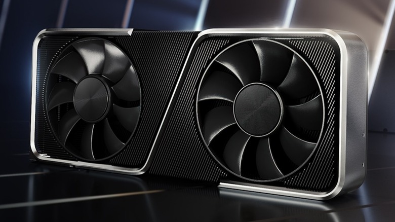 Nvidia 3060 GPU on display