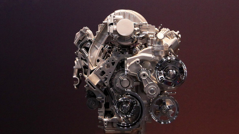 EcoTec3 engines, at the 106th Annual Chicago Auto Show, at McCormick Place in Chicago