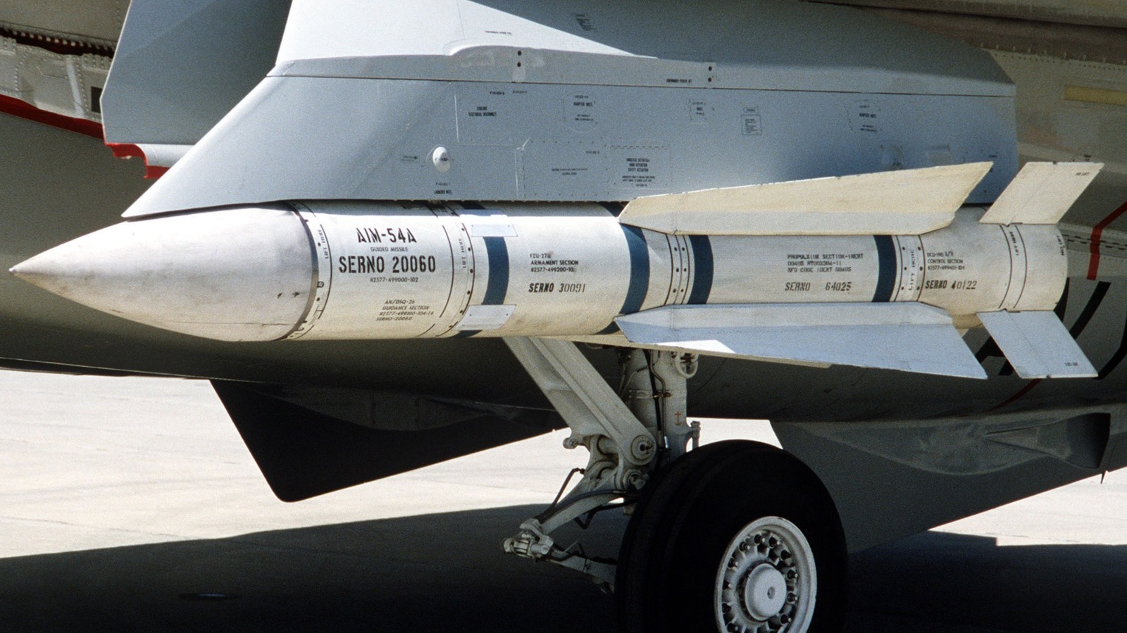What's The Phoenix Missile And How Did It Change Air Combat Forever?