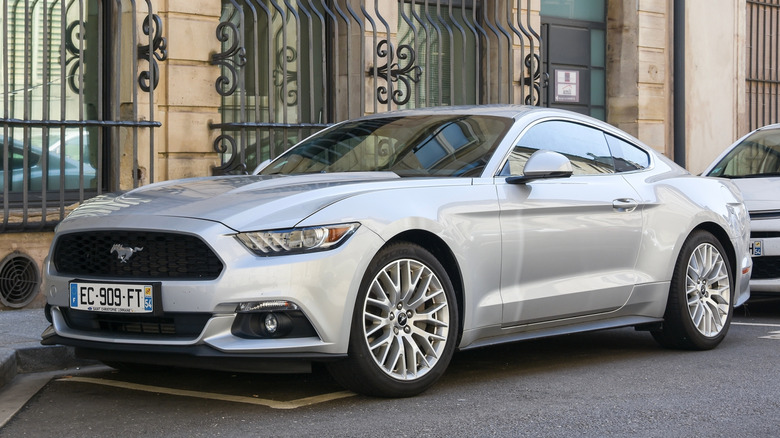 Ford Mustang S550 with 2.3L EcoBoost engine