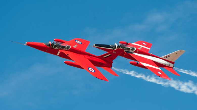 Folland Gnat demonstrator team