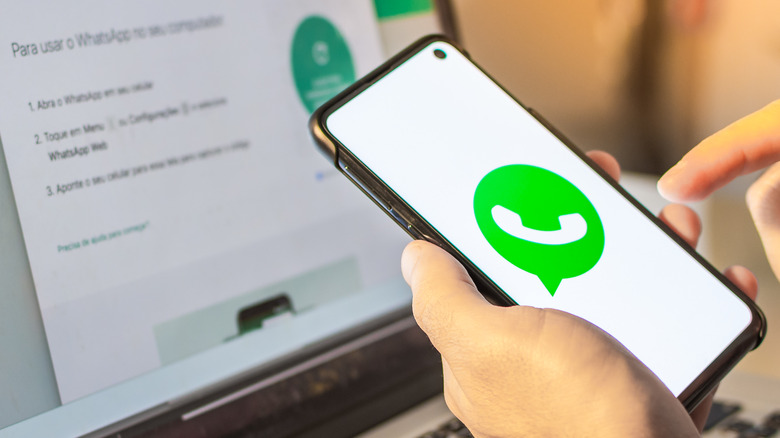 WhatsApp smartphone data transfer