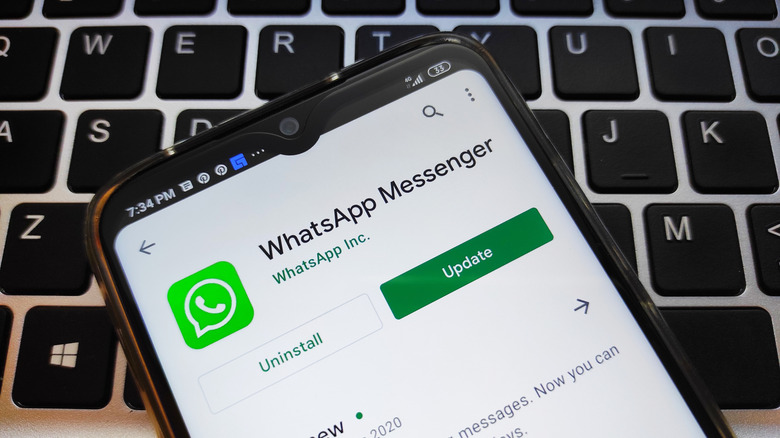 WhatsApp on Google Play Store