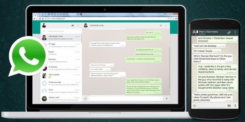 WhatsApp's desktop client now supports iOS