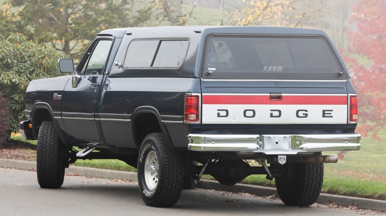 A first generation Dodge Cummins diesel pickup truck