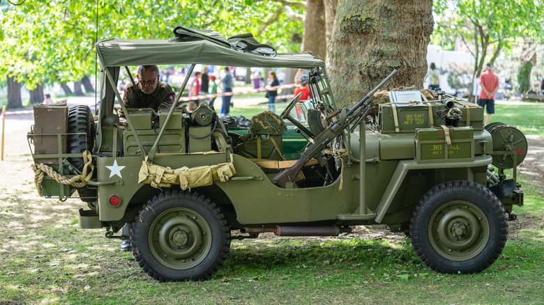 1940s Ford GPW "Jeep" ready for duty