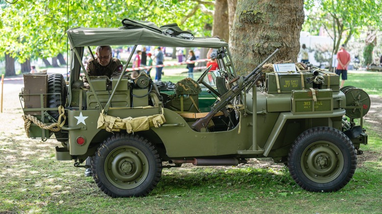 When (And Why) Ford Began Producing Jeeps