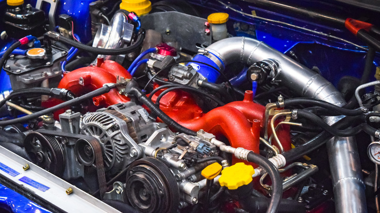 Subaru EJ engine