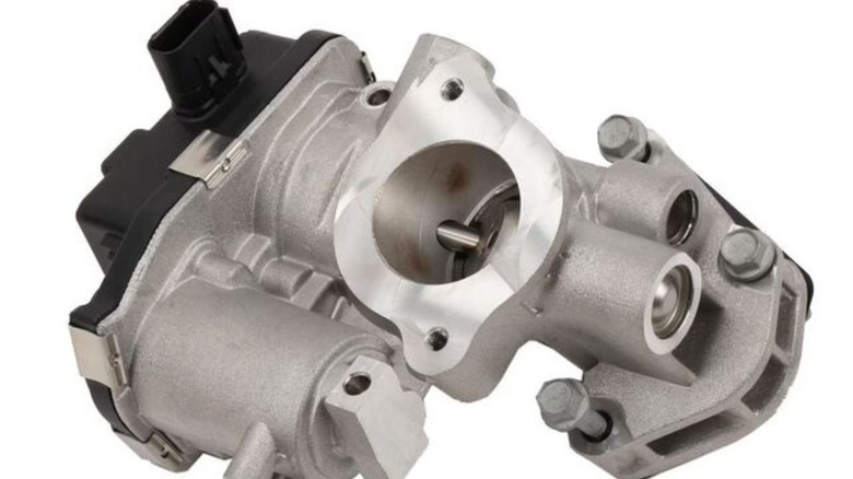 Exhaust recirculation valve