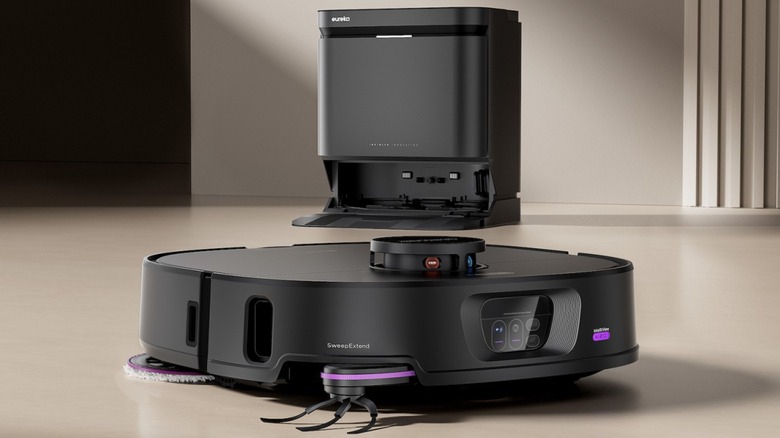 Eureka J15 Max Ultra and base station
