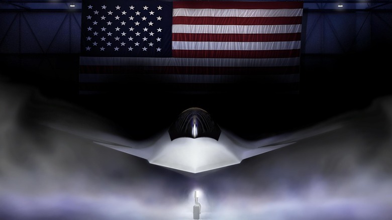 USAF artistic rendering of an F-47
