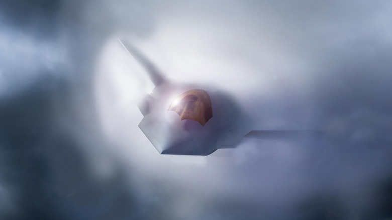USAF artistic rendering of an F-47
