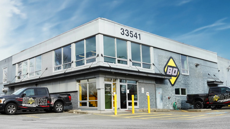 BD Diesel Performance Head Office building