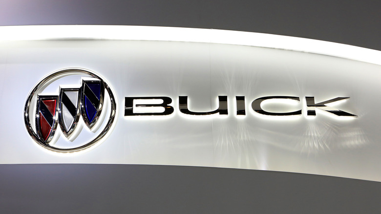 Buick store in China