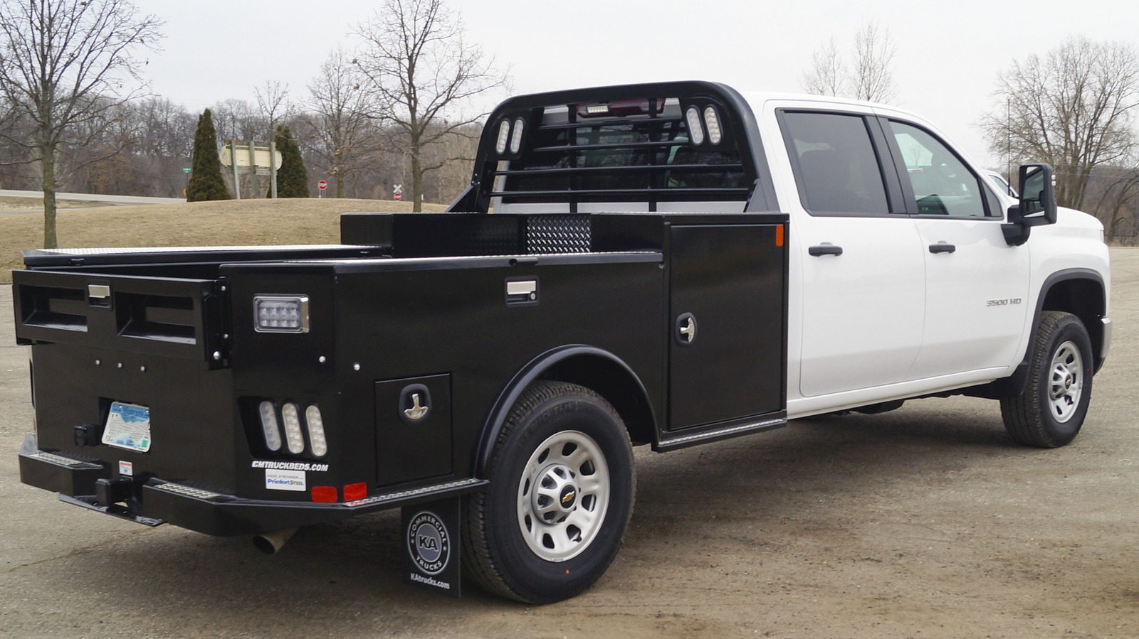 Where Are CM Truck Beds Made & What Flat Deck Sizes Do They Offer? – SlashGear