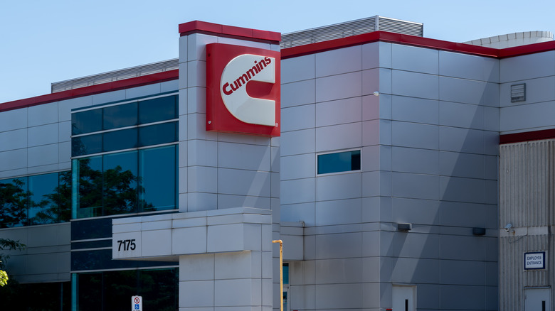 Cummins Sales and Service office in Mississauga, ON, Canada.
