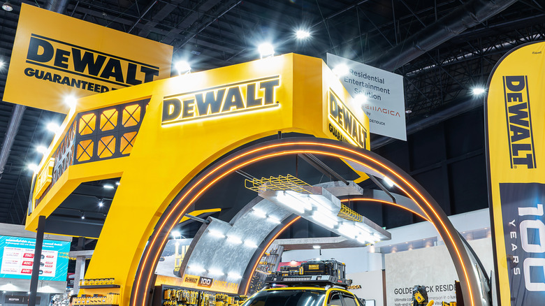 DeWalt billboards
