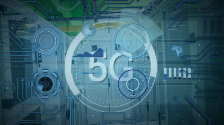 5G graphic