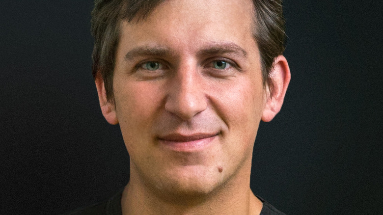 Andrew McCollum smiling