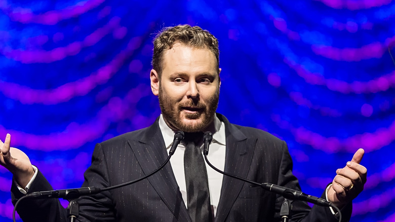 Sean Parker speaking