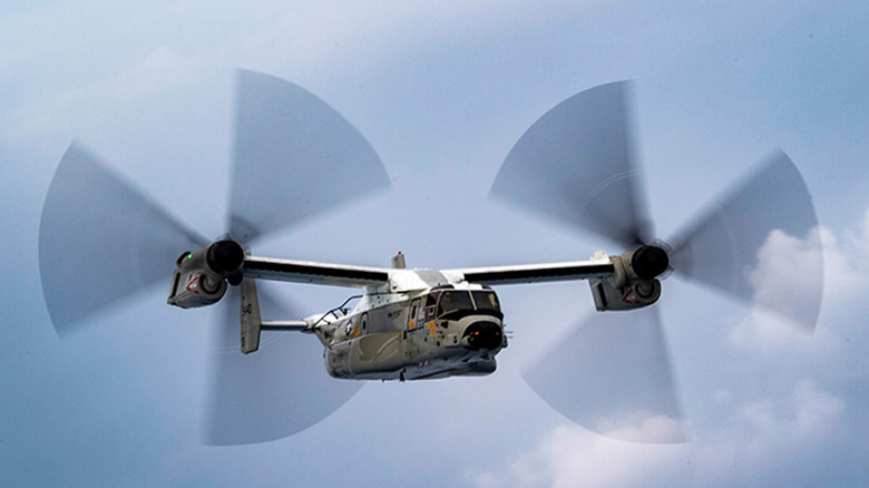 Bell Boeing V-22 Osprey in flight