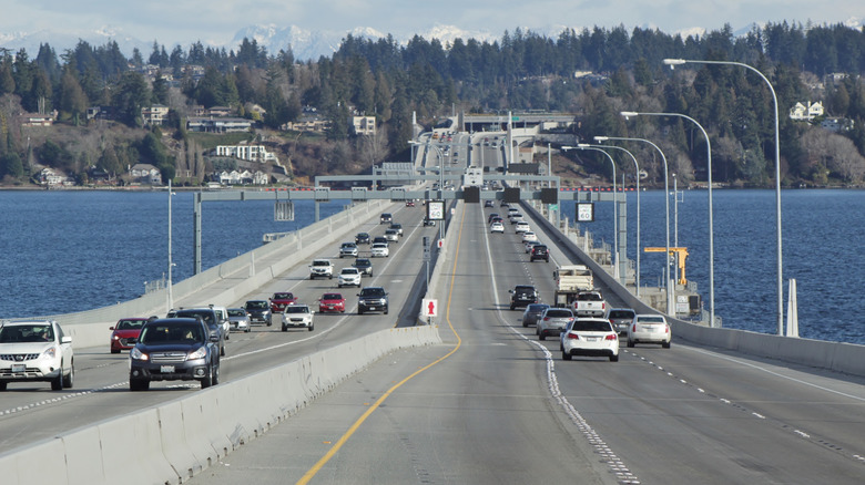 Evergreen Point Floating Bridge