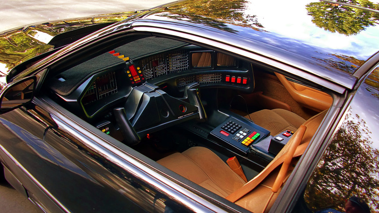 knight rider kitt car