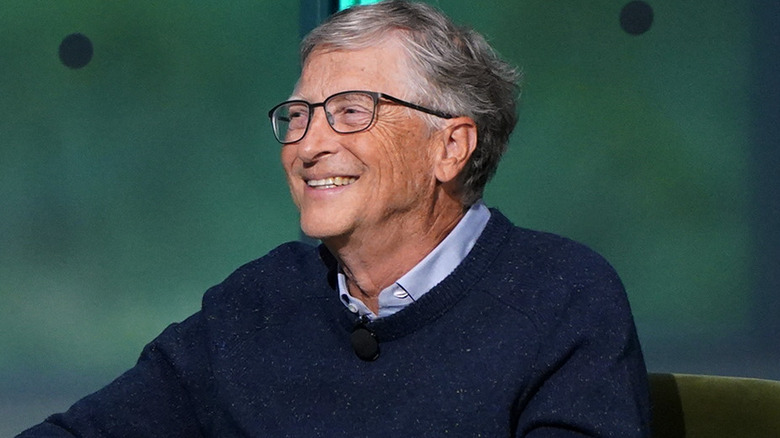 Bill Gates smiling