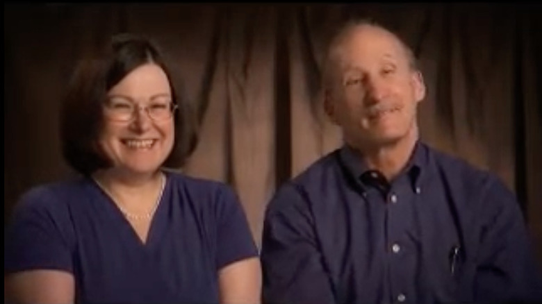 Marla and Steve Wood in 2008