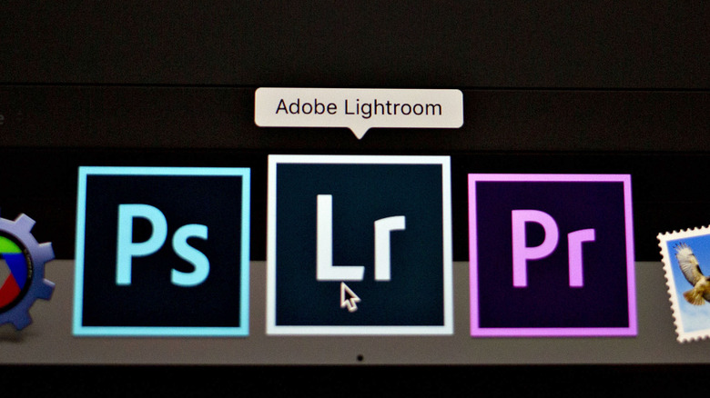 Lightroom icon Mac