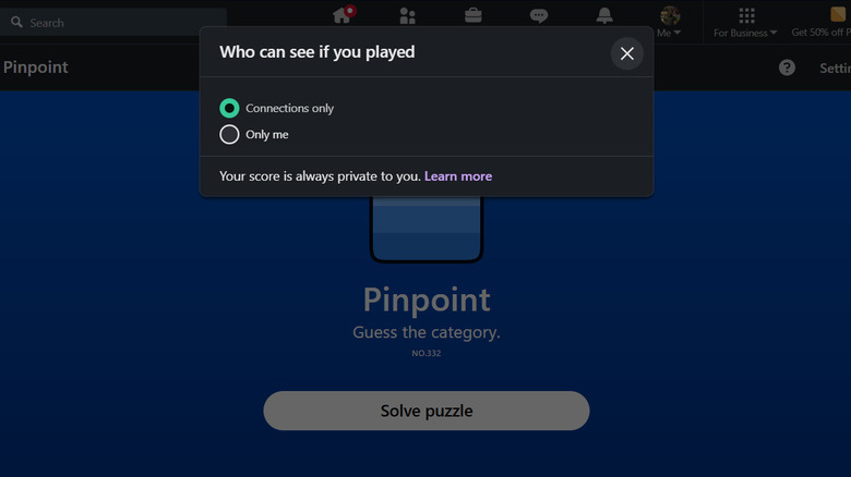 game privacy settings