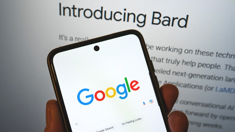 Google Bard announcement