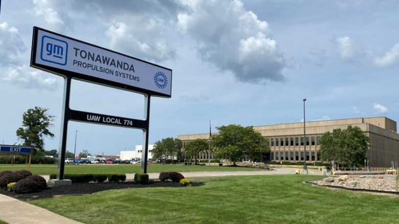 GM Tonawanda Propulsion Systems Plant