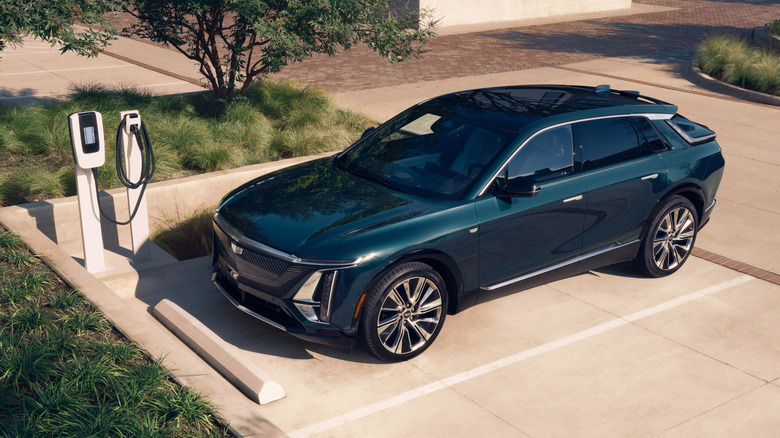 Cadillac Lyriq EV