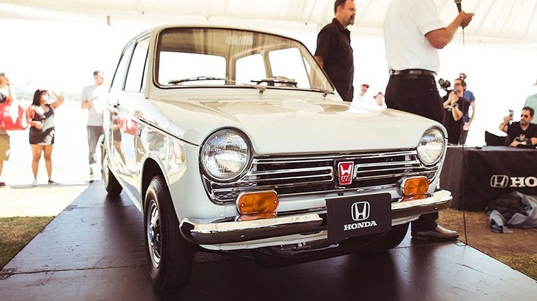 Honda N600 on display