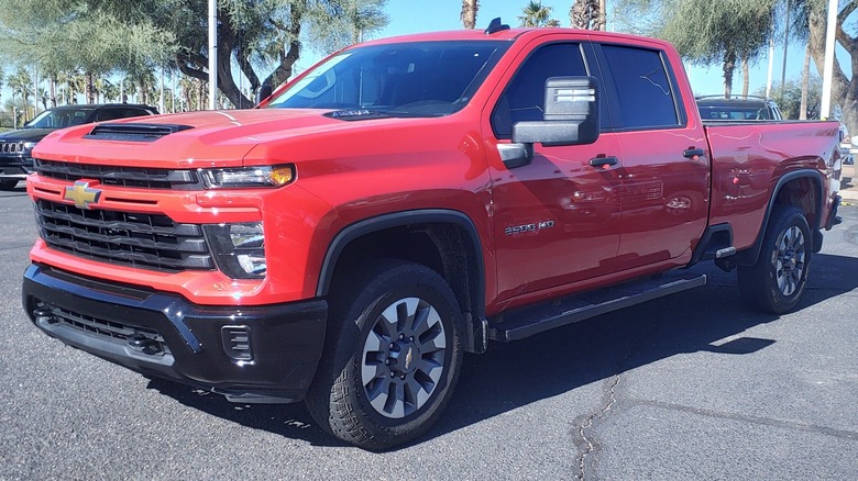 2024 Chevy Silverado 2500HD