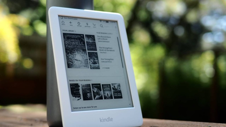 Best Buy:  Kindle 6 8GB with a built-in front light 2019