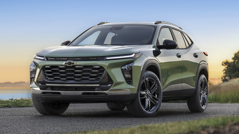 2025 Chevrolet Trax