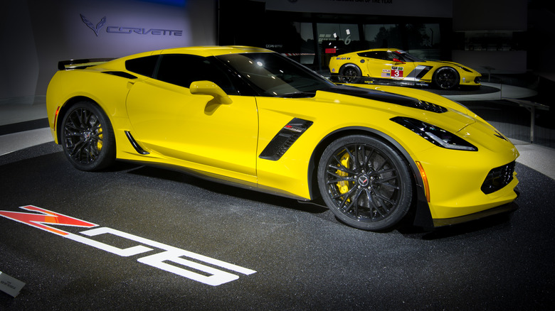 Chevrolet C8 Corvette Z06