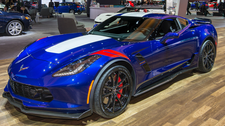Chevy C7 Corvette Grand Sport